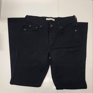 Levi’s Black 515 bootcut jeans size 6, Excellent Condition
